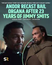 Exclusive: Showrunner Tony Gilroy has an explanation for recasting Bail  Organa in #Andor. 👇