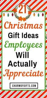 Fun Holiday Gift Ideas For Employees They Will Actually Appreciate Employee Holiday Gifts Inexpensive Holiday Gifts Employee Gifts