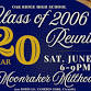 ORHS Class of 2006 - 20 Year Reunion