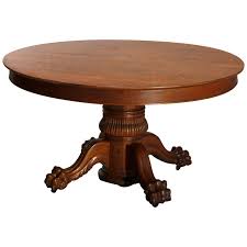 This stunning claw foot coffee table features decorative claw foot legs that add to the sturdy construction of this functional piece. Claw Foot Tables 16 For Sale On 1stdibs