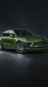 Porsche macan desktop wallpapers, hd backgrounds. 1080x1920 Green Car Porsche Macan Turbo Wallpaper Porsche Hubraum Bau