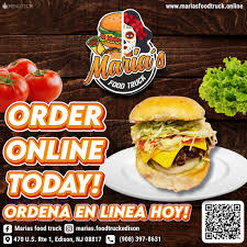 Marias food truck — Fast food restaurant food truck in Edison, New Jersey
