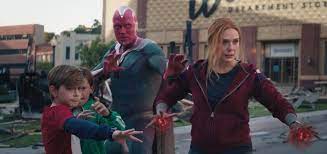 Los horarios en el que estará disponible el episodio de wanda maximoff y visión, dos seres superpoderosos que disfrutan de su vida ideal, comienzan a sospechar. Qr7v68k18yx1zm