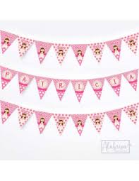 Guirnaldas de papel para comunion. Guirnalda Personalizada Comunion Nina Alabrisa Detalles
