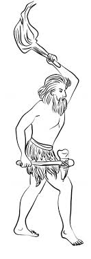 Paint your character in videoscribe manually using simple steps and few hacks. Stone Age People Coloring Page Free Printable Coloring Pages For Kids