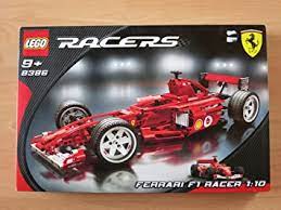 09 373 8386 09 373 8386. Amazon Com None Lego Racers Ferrari F1 Racer 1 10 Scale Toys Games