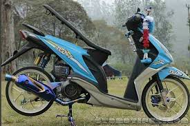 200 Modifikasi Motor Beat 2020 Babylook Thailook Simple Otomotifer