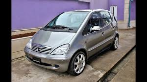 Mercedes A190 W168 2003 125hp Avangarde Youtube