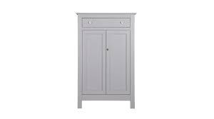 Profitez de ces moments si précieux en famille autour d'une salle à manger digne de ce nom. Petite Armoire En Pin Massif Gris Beton Collection Eva Woood Homifab