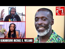 The California Recall and Remembering Michael K. Williams