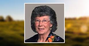 Marlene Thompson Suchy Obituary March 22, 2020