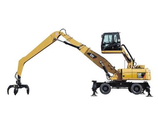 Caterpillar M322D-MH Material Handler