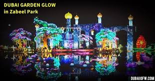 Zabeel park, gate no 6 & 7. Dubai Garden Glow In Zabeel Park Is Back For Its 6th Season Dubai Ofw