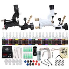 Looking for a good deal on tattoo beginner kit? Beginner Tattoo Starter Kits 2 Rotary Tattoo Machines Guns Sets Power Supply Needles Top Tattoo Free Shipping Tattoo Starter Kit Tattoo Startertattoo Gun Ink Aliexpress