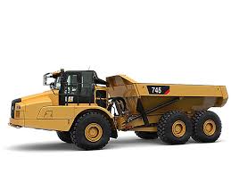 Caterpillar 745 Off-Highway Truck