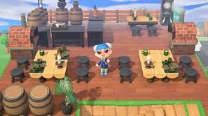 Finally Finished My Tavern For My Pirate Themed Town Animalcrossing New Animal Crossing Animal Crossing Game Animal Crossing