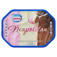 Since 1962, with its first factory in petaling jaya, nestle malaysia now manufactures its products in 7 factories and operates from its head office in mutiara damansara. Nestle Ice Cream Neapolitan 1 5l Tesco Groceries