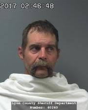 Madison man arrested after brief manhunt near Olpe Thursday