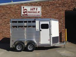 Hart Stock 051083 Trailers For Sale Stock Trailer Horse Trailers