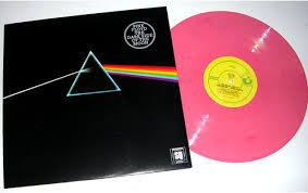 Pink Floyd The Dark Side Of The Moon Vinyl Lp Badass Bands And Their Pink Vinyl Records Vinyl Records Vinyl Pink Floyd