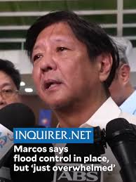 Marcos How He Will Handle The Flood Issue