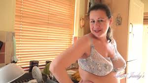 Aunt Judys Big Tit MILFs - Busty Mature MILF Eva Jayne gives you JOI in  the Kitchen