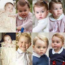 Momentele au fost imortalizate de mama sa, ducesa kate, care este pasionată de fotografie. 100 Idees De George And Charlotte Of Cambridge Bebes Royaux Princesse Charlotte Famille Royale Angleterre
