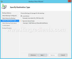 How To Take System State Backup In Windows Server 2012 R2