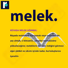 ruyada melek gormek ruya tabirleri video ruya dusunceler yorum