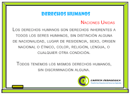 Por definición, el concepto de derechos. Sabia Acerca De La Definicion Que Nos Da La Onu Sobre Los Derechos Humanos Clases De Derecho On Line Presencial En Tucuman Argentina