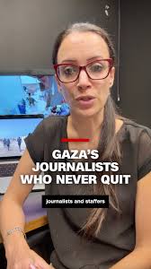 Journalists in Gaza have continued reporting under extraordinary conditions 
