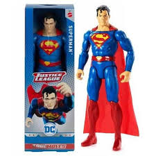 Página oficial do filme liga da justiça. Boneco Articulado Superman Liga Da Justica Gdt49 Mattel Bonecos Magazine Luiza