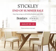 Like new make / manufacturer: 2021 End Of Summer Stickley Sale Bondars Furniture