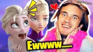 PEWDIEPIE in Frozen ? Pewdiepie Green Screen Competition 2