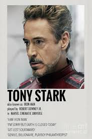 Tony Starks Wall Art for Sale