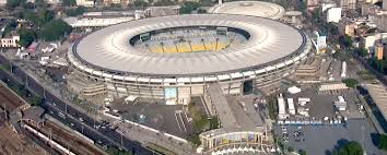 Imagem do Maracanã hora antes da bola rolar neste sábado (05/09)