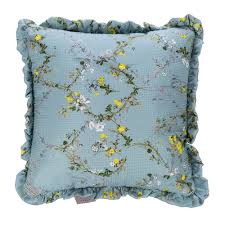 Find & download free graphic resources for floral pattern. Buy Preen By Thornton Bregazzi Gondola Reversible Pillow Ivory Blue Amara