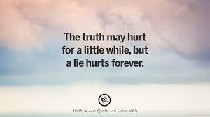Only the artist, the great artist, knows how difficult it is. 11. 20 Quotes On Truth Lies Deception And Being Honest