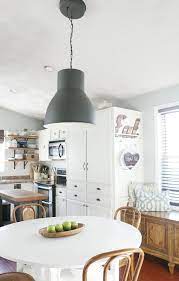New Dining Room Lighting Ikea Hektar Pendant Made By Carli