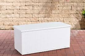Clp Polyrattan Auflagenbox Comfy L Gartentruhe Fur Kissen Und Auflagen L In Verschiedenen Farben Und Grossen Erhaltlich Jet Sitzauflagen Auflagenbox Gartenmobel