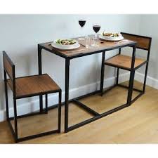 Shop these small ikea kitchen tables for furniture that works in even the tiniest spaces. 2 Seater Dining Table And Chairs Breakfast Kitchen Room Small Furniture Set 5055512098019 Ebay
