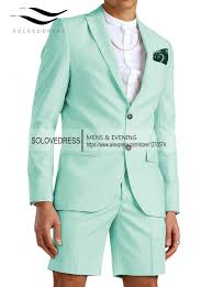 Костюм мужской облегающий из 2 предметов, повседневные Смокинги на плоской  подошве, Лучший мужской костюм, вечернее платье для свадьбы (Блейзер +  брюки), весна-лето | AliExpress
