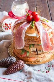 Il panettone gastronomico è uno dei protagonisti delle festività natalizie: Farciture Per Panettone Gastronomico L Antipasto Delle Feste