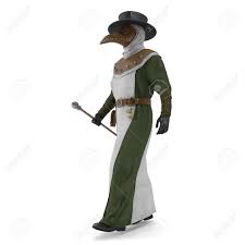 Prior to the 16th century plague had spread all over europe and devastated many populations. Plague Doctor Walking Pose Isolated On White Background 3d Illustration Stock Photo Picture And Royalty Free Image Image 118065132