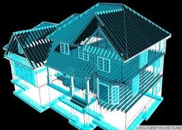 Enhanced Structural View 3d House Plans Monster House Plans House Plans