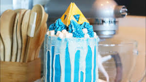 Wind walker birthday cake the boat is made from vanilla and chocolate chip cake (we're told; How To Make The Ultimate Zelda Breath Of The Wild Cake Mancake Youtube