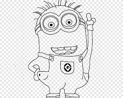 Animals (121) ants (1) bears (3) bees (4) birds (3). Bob The Minion Stuart The Minion Minions Coloring Book Drawing Minions Angle White Png Pngegg