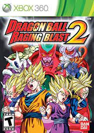 Raging blast is a video game based on the manga and anime franchise dragon ball.it was developed by spike and published by namco bandai for the playstation 3 and xbox 360 game consoles in north america; Amazon Com Dragon Ball Raging Blast 2 Xbox 360 Namco Everything Else