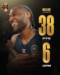 Ian Clark not only dropped a NBL career-high 38 points, but he also  surpassed his NBA career-high of 36 points 😮