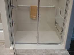 Handicap Shower Stalls Size Shower Stall Design Ideas